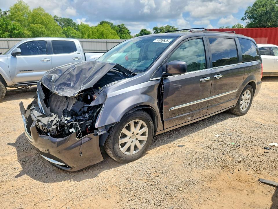 53079836 :رقم المزاد ، 2C4RC1BG6GR191003 vin ، 2016 Chrysler Town & Country مزاد بيع