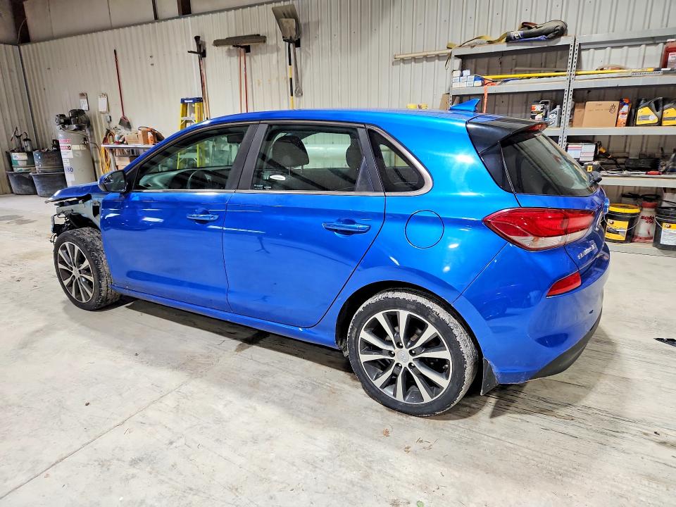 Продаж на аукціоні авто 2018 Hyundai Elantra Gt, vin: KMHH35LE2JU021565, номер лоту: 54693476