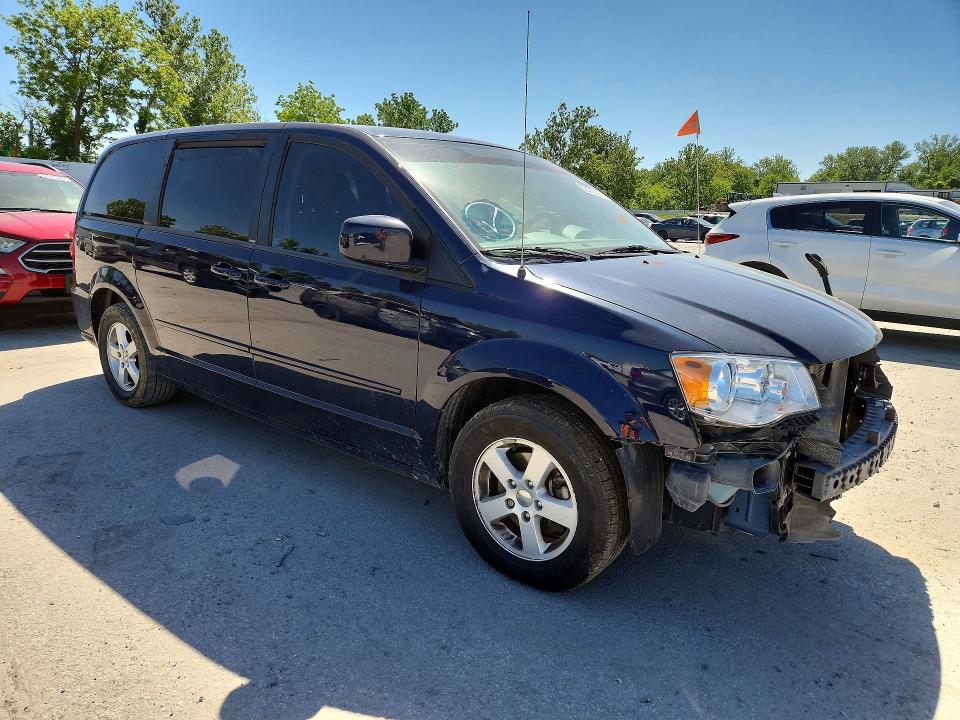 Продаж на аукціоні авто 2012 Dodge Grand Caravan, vin: 2C4RDGBG2CR235864, номер лоту: 53266916