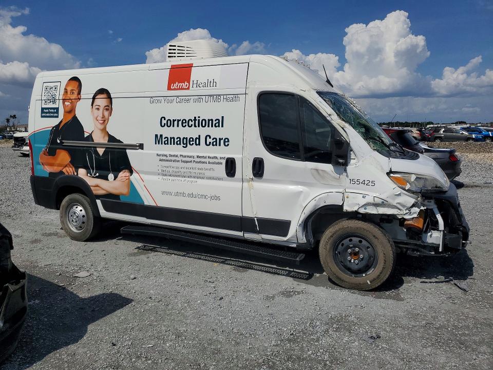 Продажа на аукционе авто 2023 Ram Promaster 2500, vin: 3C6LRVDG6PE580158, номер лота: 54856496