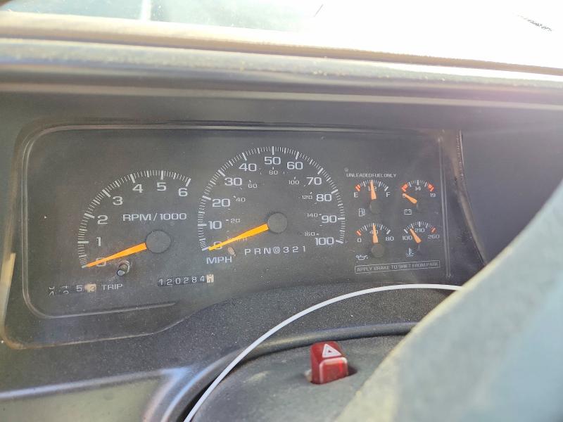 55072966 :رقم المزاد ، 1GCGK29J7VE153629 vin ، 1997 Chevrolet Gmt-400 مزاد بيع