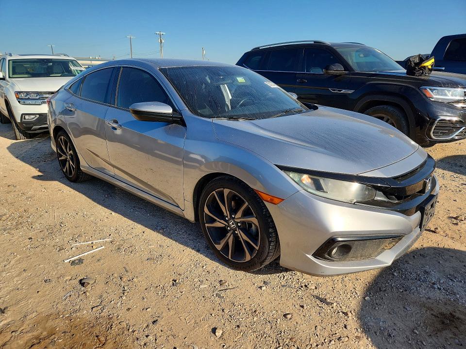 Продажа на аукционе авто 2021 Honda Civic, vin: 2HGFC2F82MH514509, номер лота: 53194466