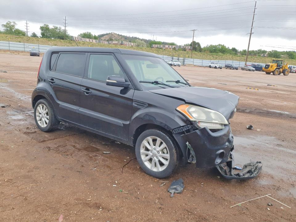 2013 Kia Soul მანქანა იყიდება აუქციონზე, vin: KNDJT2A68D7749071, აუქციონის ნომერი: 54198376