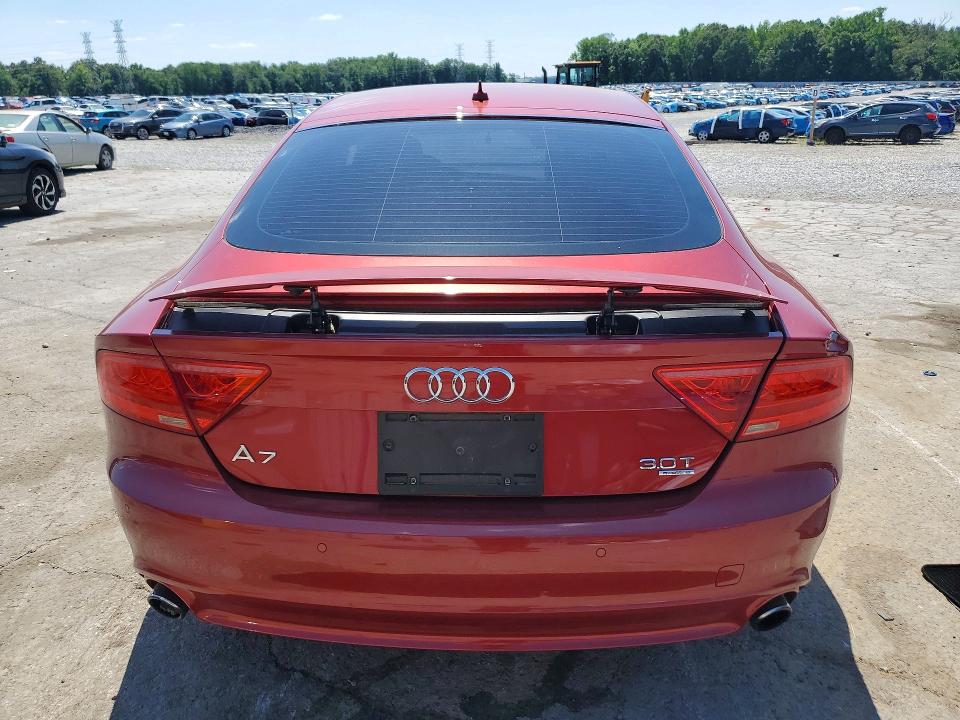 2012 Audi A7 მანქანა იყიდება აუქციონზე, vin: WAUYGAFCXCN115148, აუქციონის ნომერი: 52161726