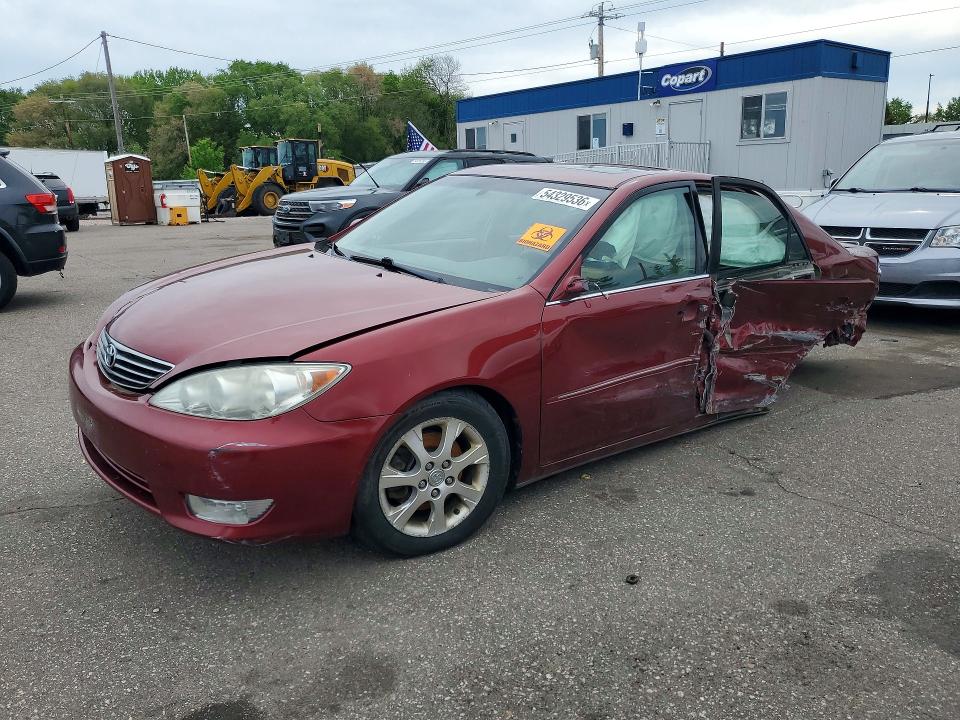 Auction sale of the 2005 Toyota Camry, vin: 4T1BF30K15U086358, lot number: 54329536