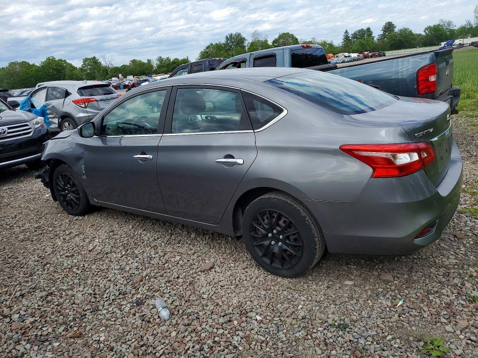 55555796 :رقم المزاد ، 3N1AB7APXJY221585 vin ، 2018 Nissan Sentra مزاد بيع