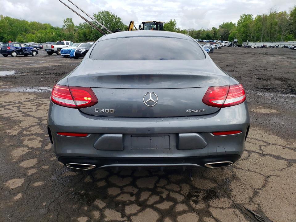 Auction sale of the 2017 Mercedes-benz C, vin: WDDWJ4KB1HF543790, lot number: 53376216