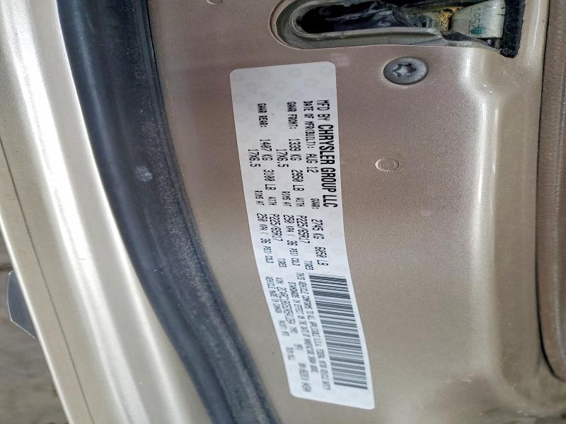 Aukcja sprzedaży 2013 Chrysler Town & Country, vin: 2C4RC1BG5DR541264, numer aukcji: 53233266