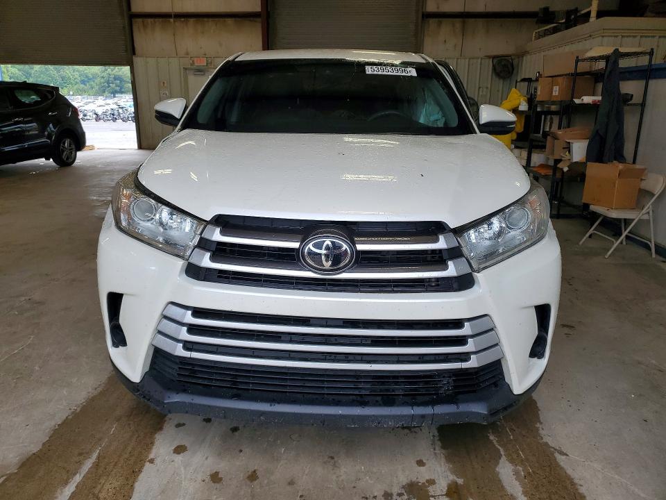 2019 Toyota Highlander მანქანა იყიდება აუქციონზე, vin: 5TDZZRFH7KS356119, აუქციონის ნომერი: 53953996