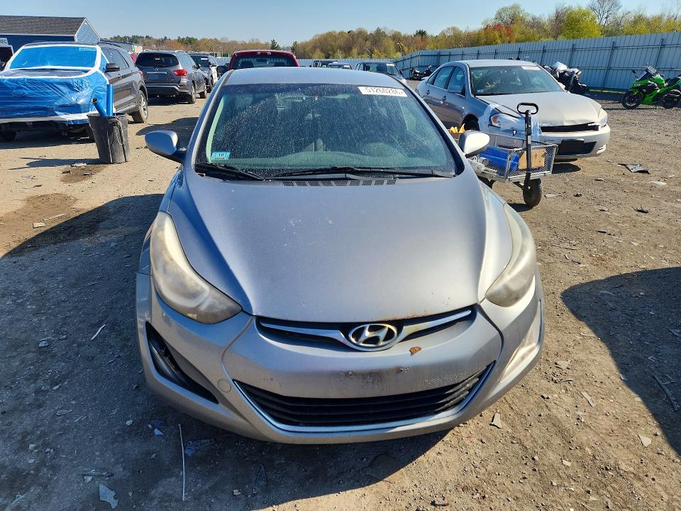 Aukcja sprzedaży 2014 Hyundai Elantra, vin: KMHDH4AE6EU166255, numer aukcji: 51260286
