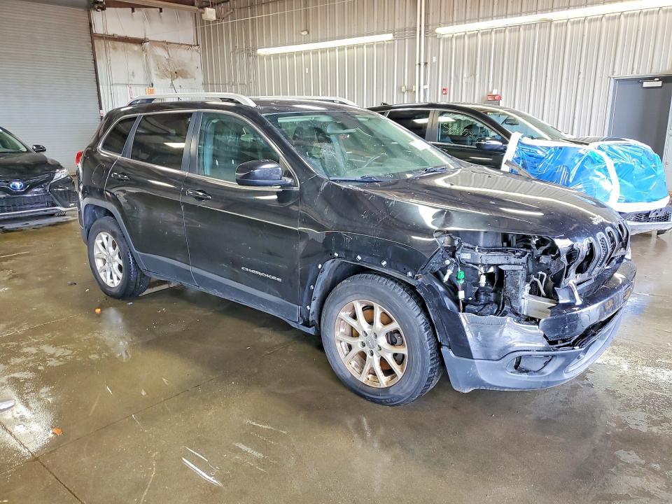 2015 Jeep Cherokee მანქანა იყიდება აუქციონზე, vin: 1C4PJMCB3FW553053, აუქციონის ნომერი: 53737166