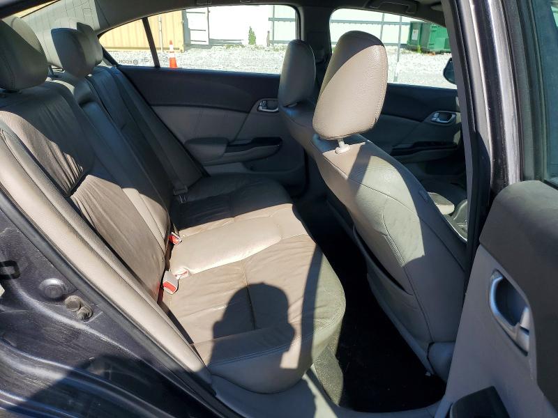 2012 Honda Civic მანქანა იყიდება აუქციონზე, vin: 19XFB2F97CE017492, აუქციონის ნომერი: 55077036