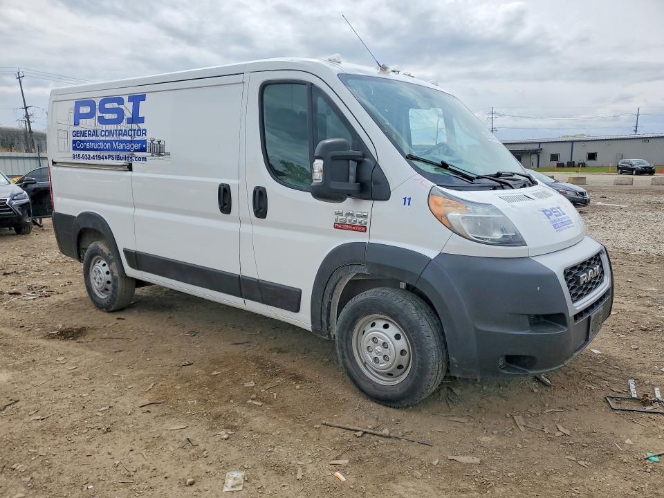 Aukcja sprzedaży 2019 Ram Promaster 1500, vin: 3C6TRVAG6KE532785, numer aukcji: 52781466