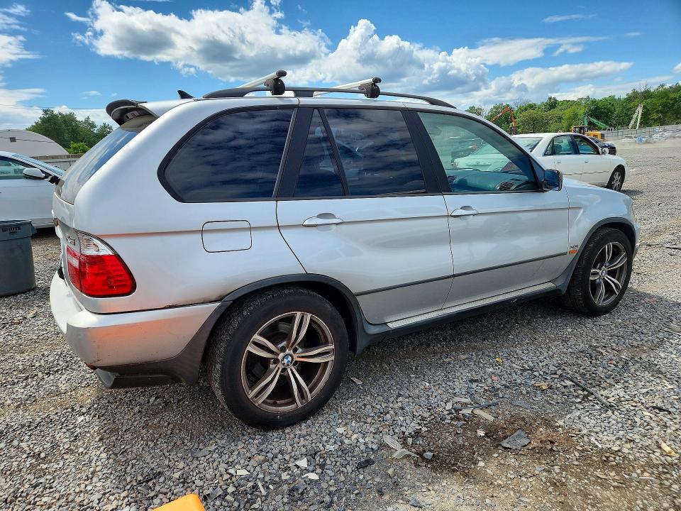 Продажа на аукционе авто 2003 Bmw X5, vin: 5UXFA53593LW25350, номер лота: 55282076
