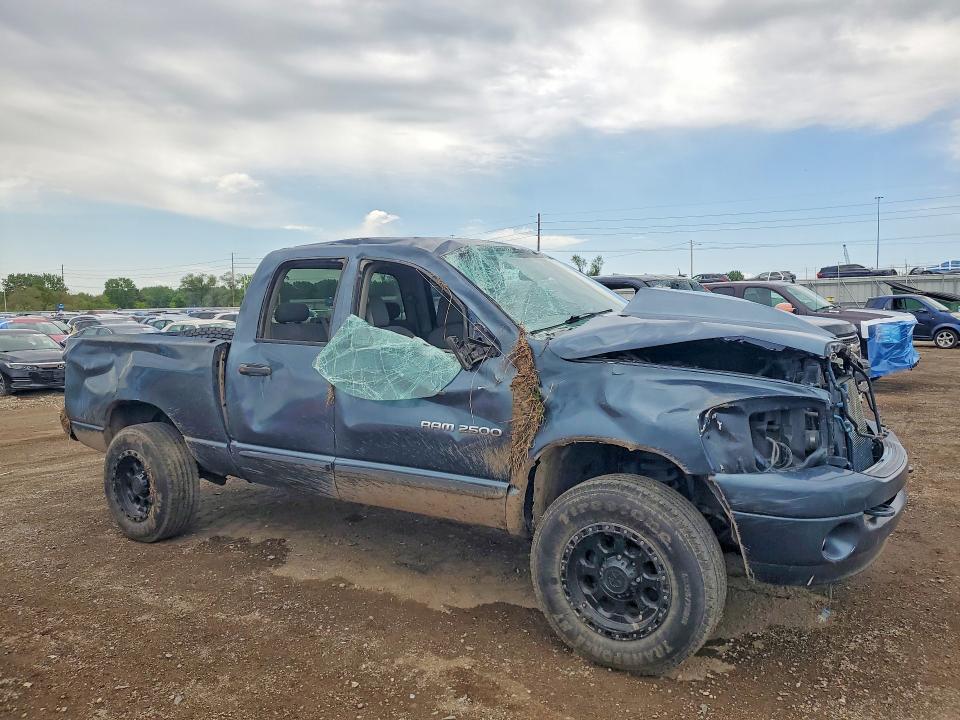 2006 Dodge Ram 2500 მანქანა იყიდება აუქციონზე, vin: 1D7KS28C86J171911, აუქციონის ნომერი: 52415786