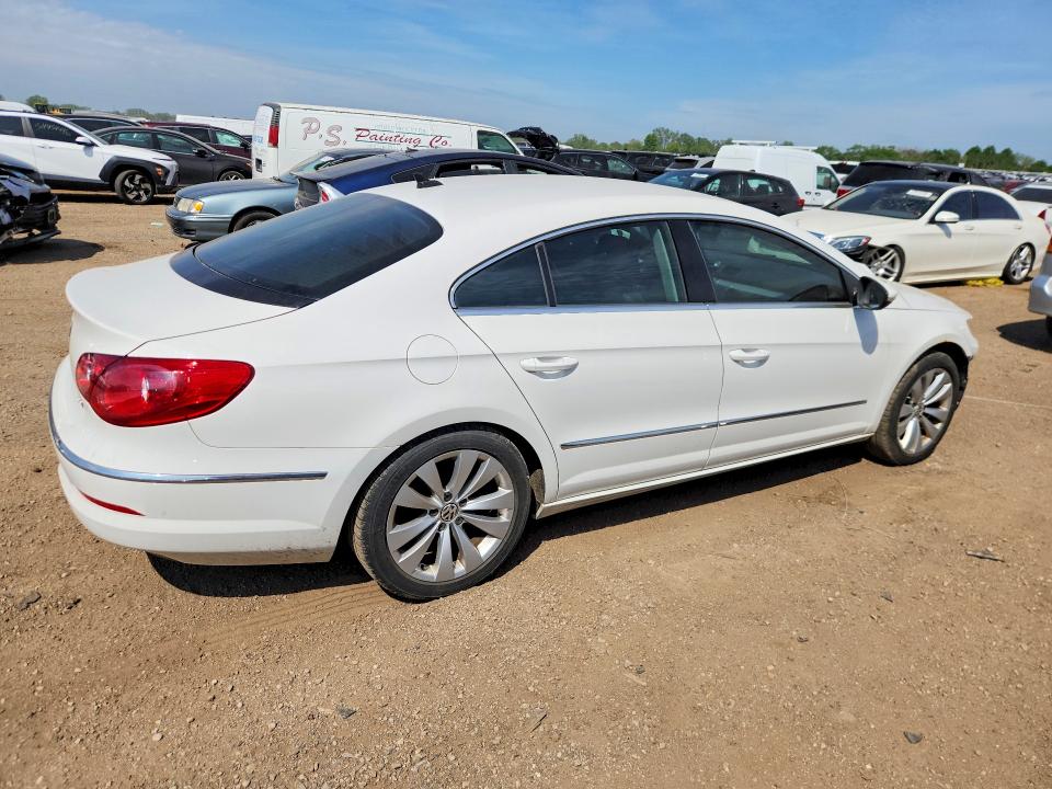 2010 Volkswagen Cc მანქანა იყიდება აუქციონზე, vin: WVWNN7AN4AE554320, აუქციონის ნომერი: 54161996