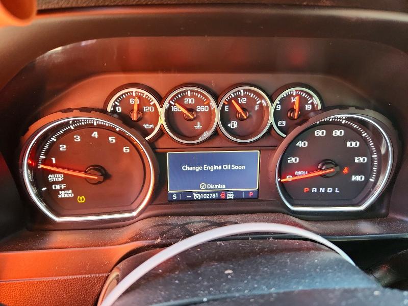 2019 Chevrolet Silverado მანქანა იყიდება აუქციონზე, vin: 1GCUYDED7KZ122124, აუქციონის ნომერი: 52101226