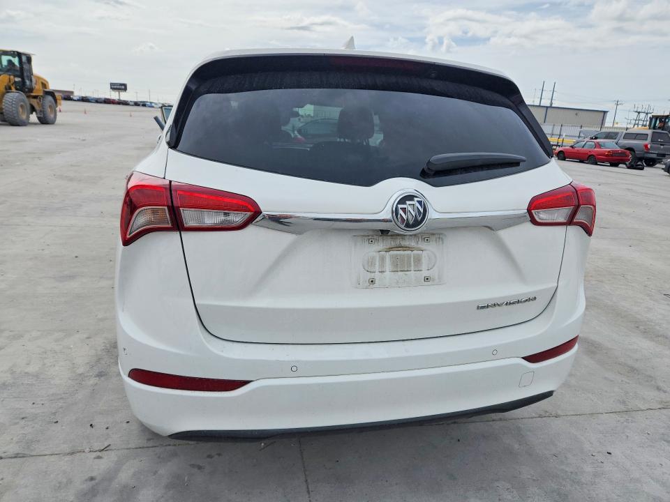 52671026 :رقم المزاد ، LRBFXCSA8LD226635 vin ، 2020 Buick Envision مزاد بيع