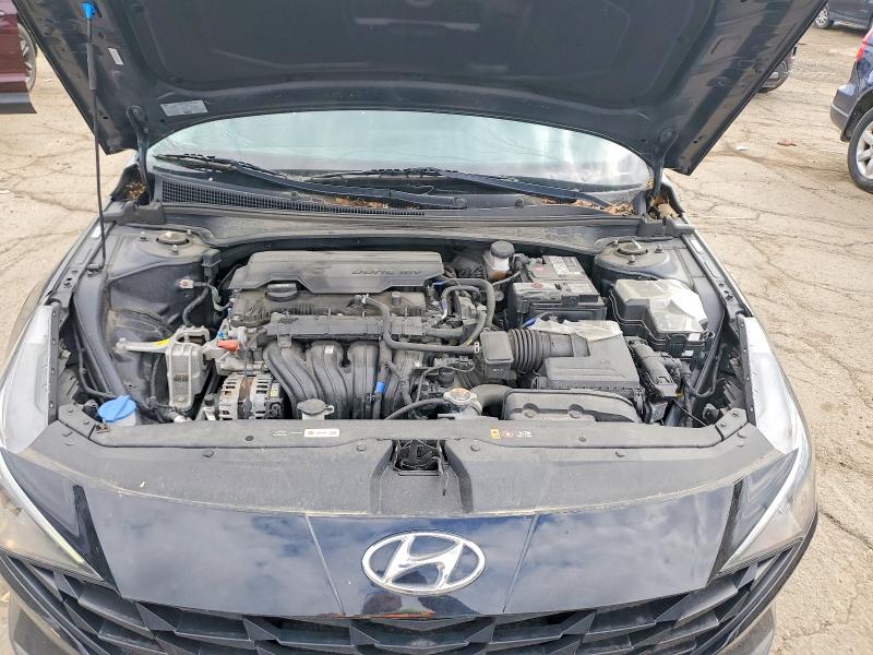 Продажа на аукционе авто 2022 Hyundai Elantra, vin: KMHLM4AGXNU312276, номер лота: 52663916