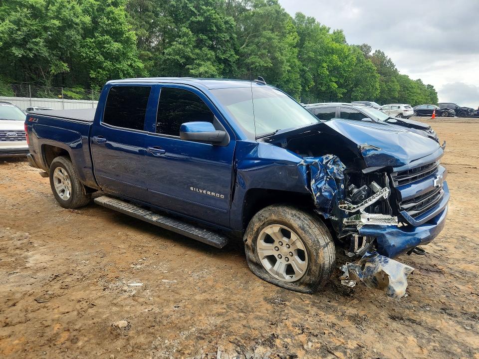 Aukcja sprzedaży 2018 Chevrolet Silverado, vin: 3GCUKREC1JG480128, numer aukcji: 54404446