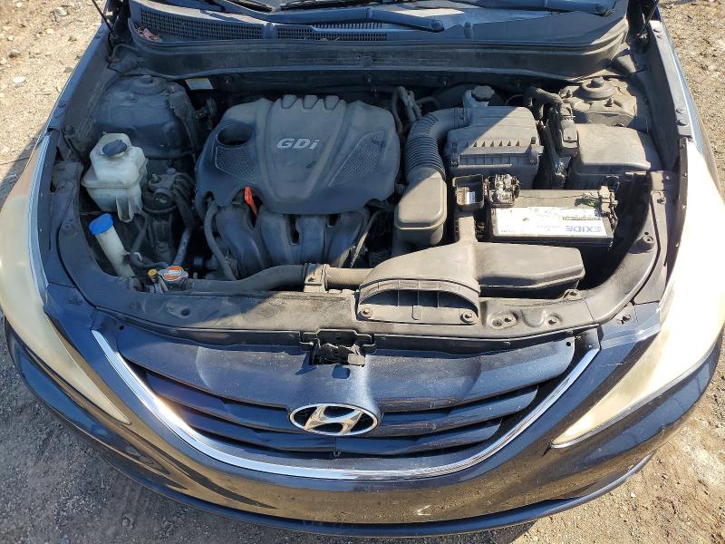 Aukcja sprzedaży 2012 Hyundai Sonata, vin: 5NPEB4ACXCH340425, numer aukcji: 53452686
