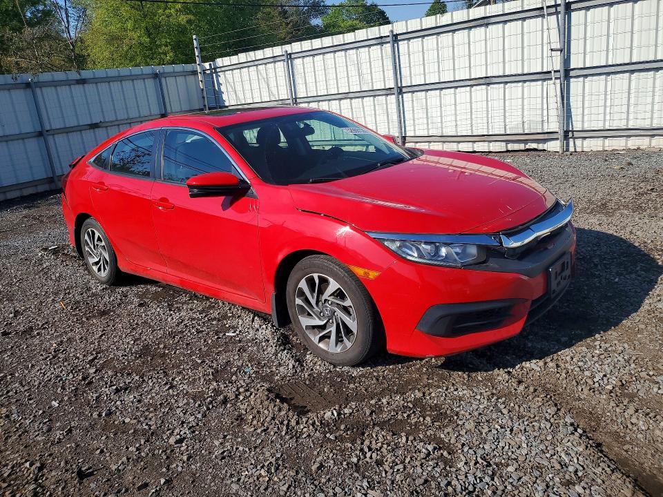 2017 Honda Civic მანქანა იყიდება აუქციონზე, vin: 2HGFC2F78HH567910, აუქციონის ნომერი: 52900126