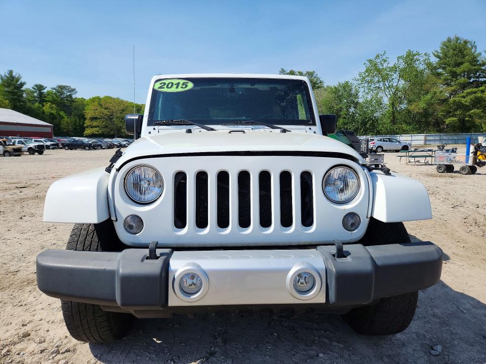 Продажа на аукционе авто 2015 Jeep Wrangler Unlimited, vin: 1C4BJWEG0FL685882, номер лота: 54258696