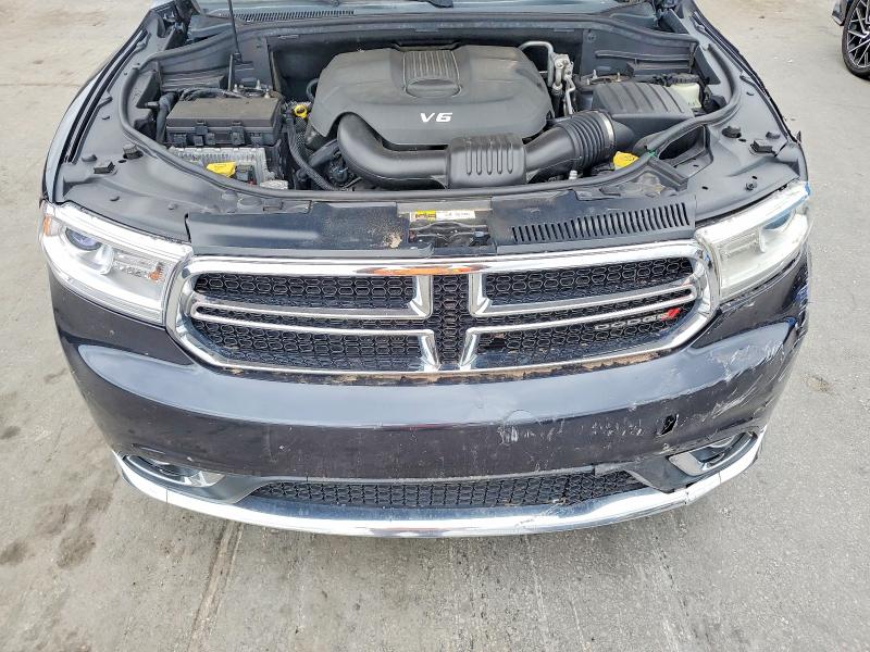 52734676 :رقم المزاد ، 1C4RDHDG8EC550490 vin ، 2014 Dodge Durango مزاد بيع