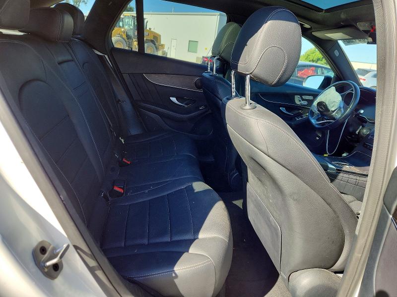 53980156 :رقم المزاد ، W1N0G8EBXNV397532 vin ، 2022 Mercedes-benz Glc مزاد بيع