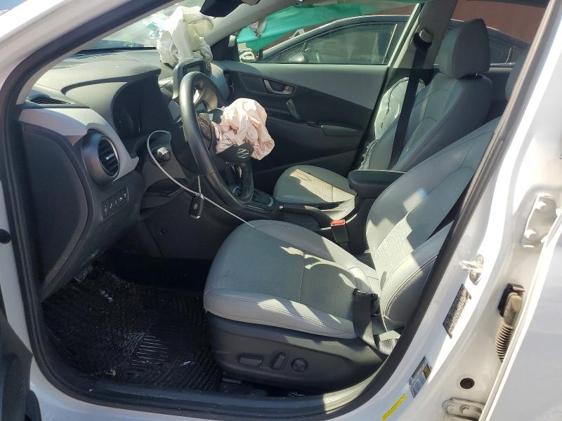 2019 Hyundai Kona მანქანა იყიდება აუქციონზე, vin: KM8K53A57KU271697, აუქციონის ნომერი: 52393306