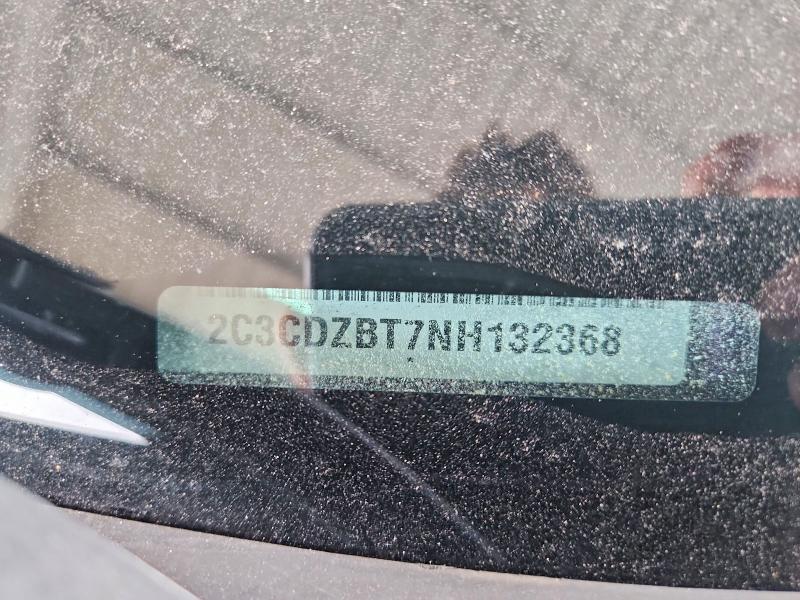 Продажа на аукционе авто 2022 Dodge Challenger, vin: 2C3CDZBT7NH132368, номер лота: 54198956