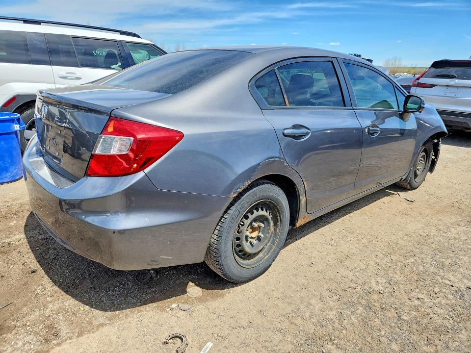 Продажа на аукционе авто 2012 Honda Civic, vin: 2HGFB2F53CH035989, номер лота: 52213836
