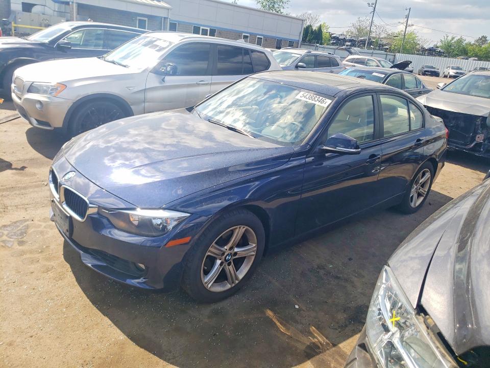 Продажа на аукционе авто 2013 Bmw 328, vin: WBA3B5C53DF593624, номер лота: 54388346