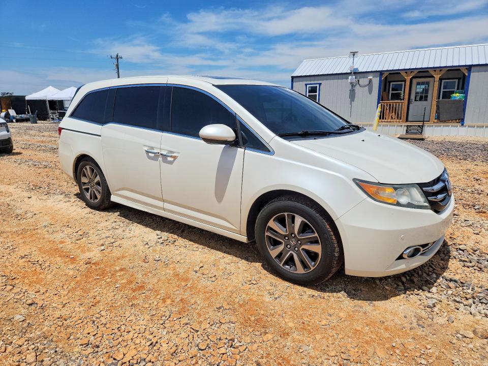 2016 Honda Odyssey მანქანა იყიდება აუქციონზე, vin: 5FNRL5H99GB044296, აუქციონის ნომერი: 55376666