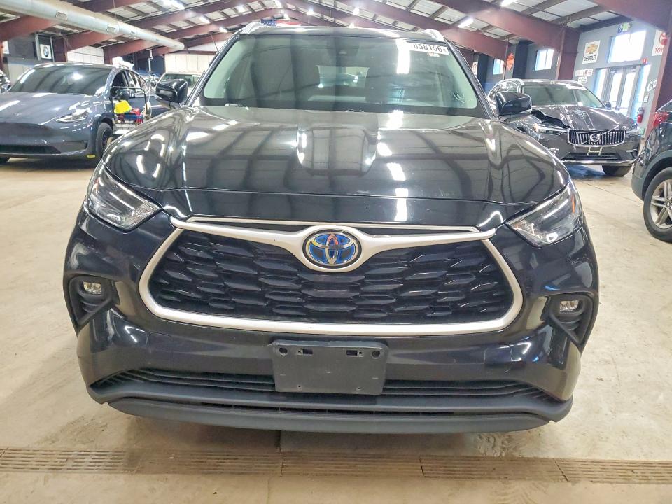 51858156 :رقم المزاد ، 5TDGBRCH0NS539205 vin ، 2022 Toyota Highlander Hybrid مزاد بيع