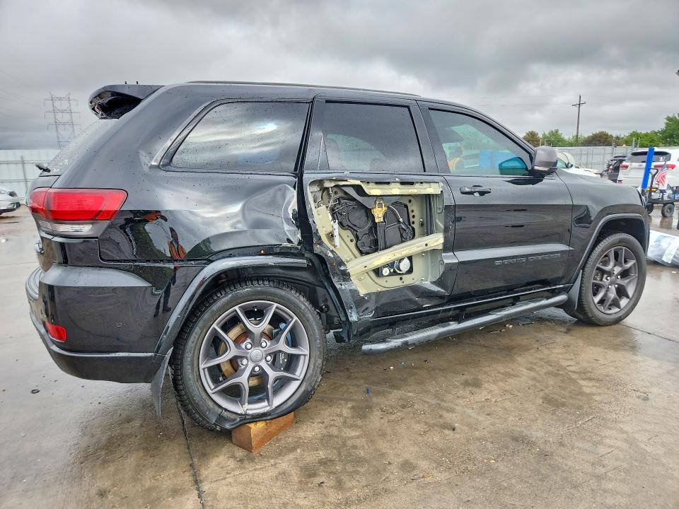 54164766 :رقم المزاد ، 1C4RJFBG7MC505376 vin ، 2021 Jeep Grand Cherokee مزاد بيع