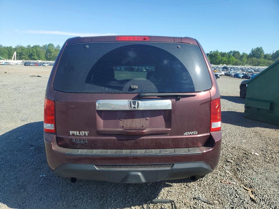 Aukcja sprzedaży 2012 Honda Pilot, vin: 5FNYF4H22CB026720, numer aukcji: 55322596