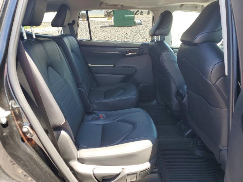 53106426 :رقم المزاد ، 5TDKDRBH7PS506999 vin ، 2023 Toyota Highlander مزاد بيع