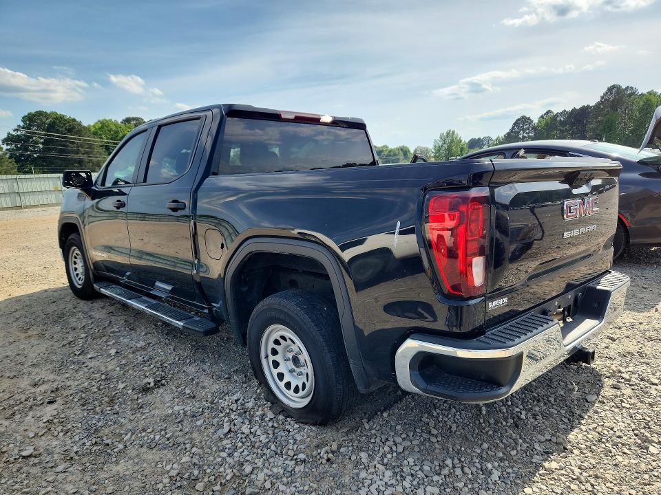 2022 Gmc Sierra მანქანა იყიდება აუქციონზე, vin: 1GTPHAEK2NZ603039, აუქციონის ნომერი: 52469686