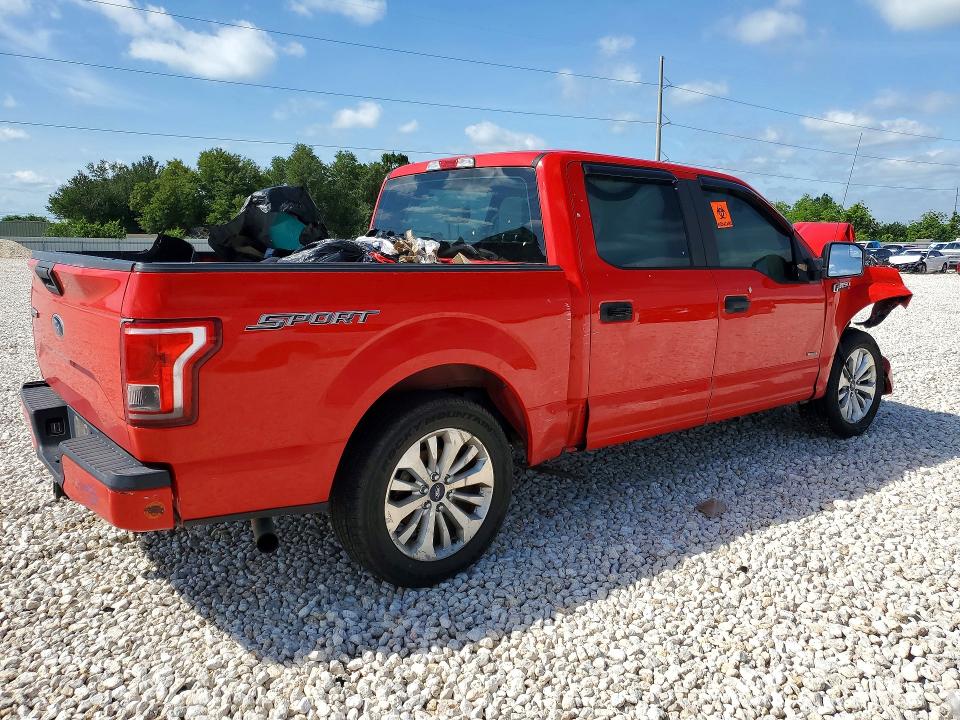 Продаж на аукціоні авто 2016 Ford F150, vin: 1FTEW1CP2GKE22501, номер лоту: 52208136
