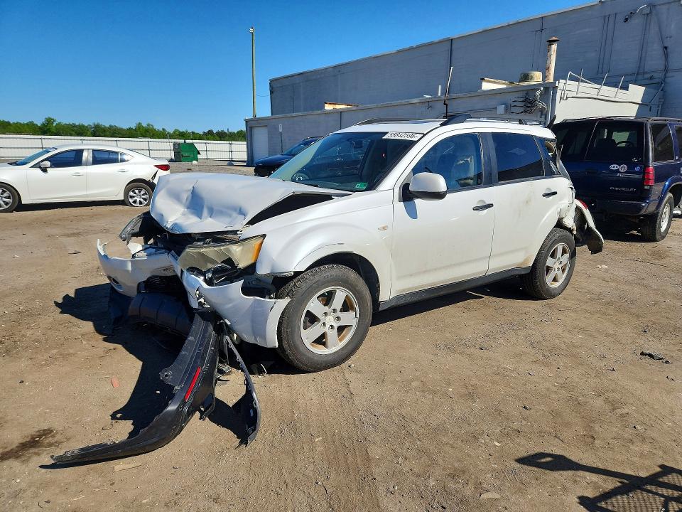 Aukcja sprzedaży 2007 Mitsubishi Outlander, vin: JA4MT31X97Z008457, numer aukcji: 55642596