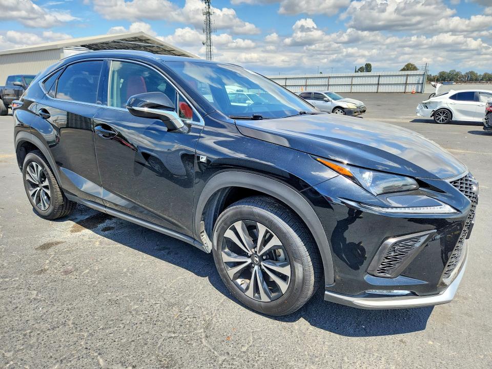 Продажа на аукционе авто 2018 Lexus Nx 300, vin: JTJBARBZXJ2162419, номер лота: 51893756