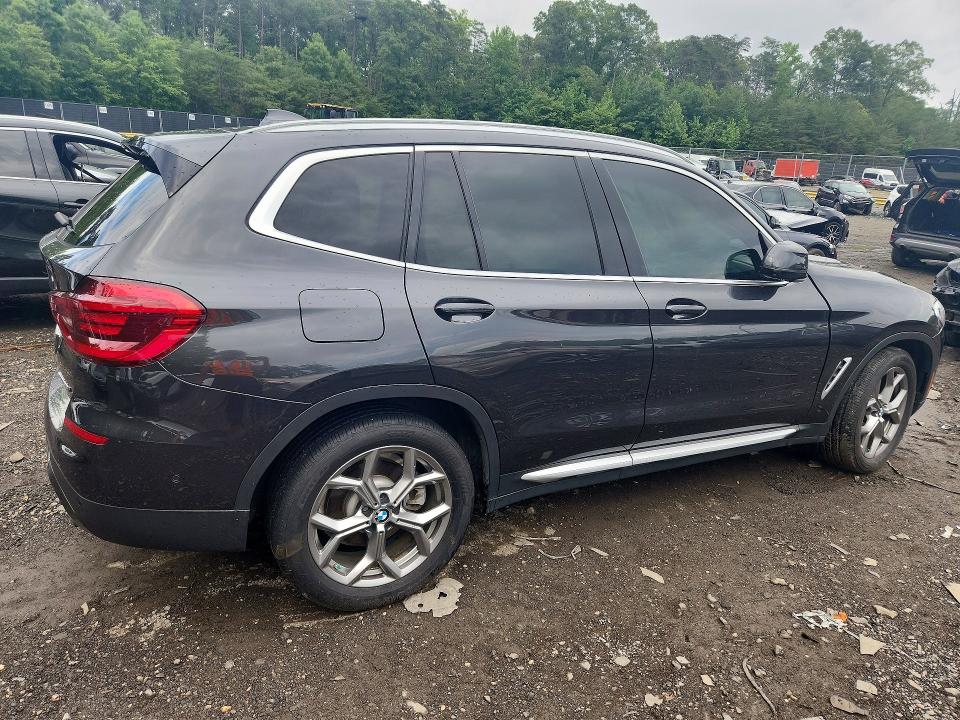 Продаж на аукціоні авто 2020 Bmw X3, vin: 5UXTY5C06LLT38471, номер лоту: 54753216