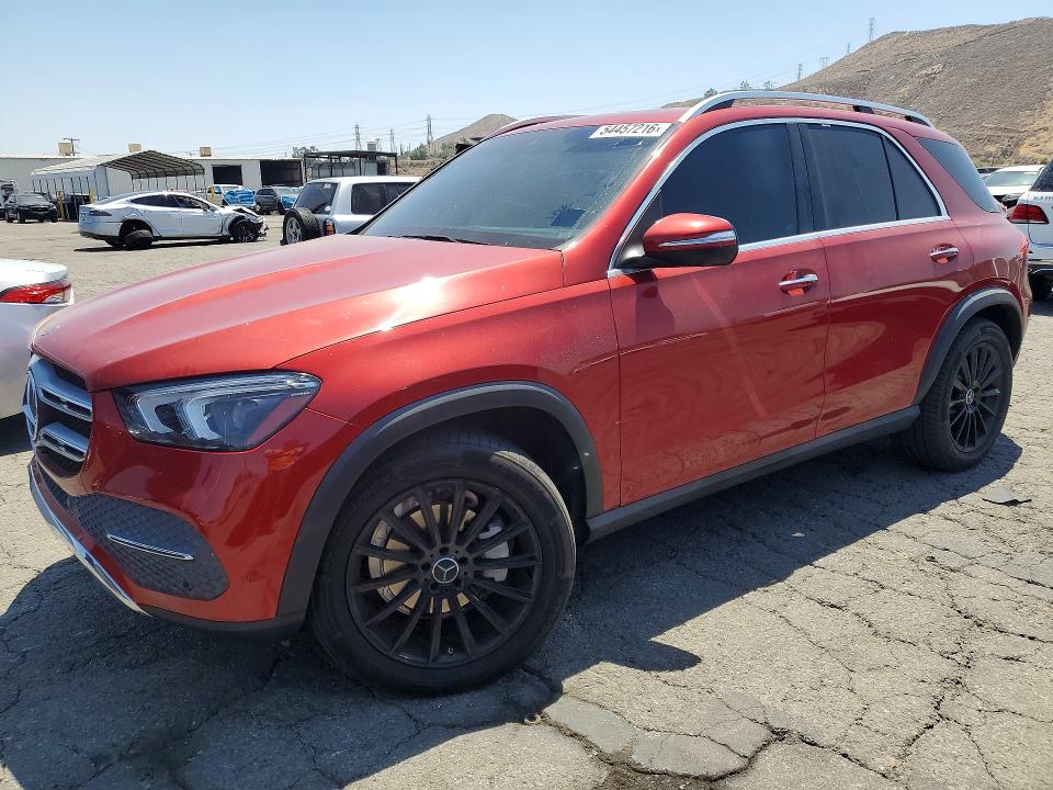 Продажа на аукционе авто 2021 Mercedes-benz Gle, vin: 4JGFB4KB4MA410693, номер лота: 54457216