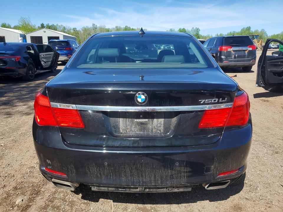 2010 Bmw 750 მანქანა იყიდება აუქციონზე, vin: WBAKC8C54AC431427, აუქციონის ნომერი: 53925346