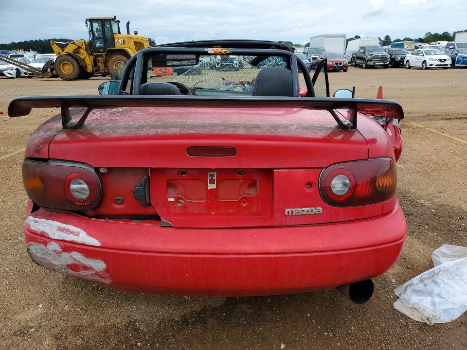 1991 Mazda Mx-5 Miata მანქანა იყიდება აუქციონზე, vin: JM1NA3510M1240235, აუქციონის ნომერი: 51127466