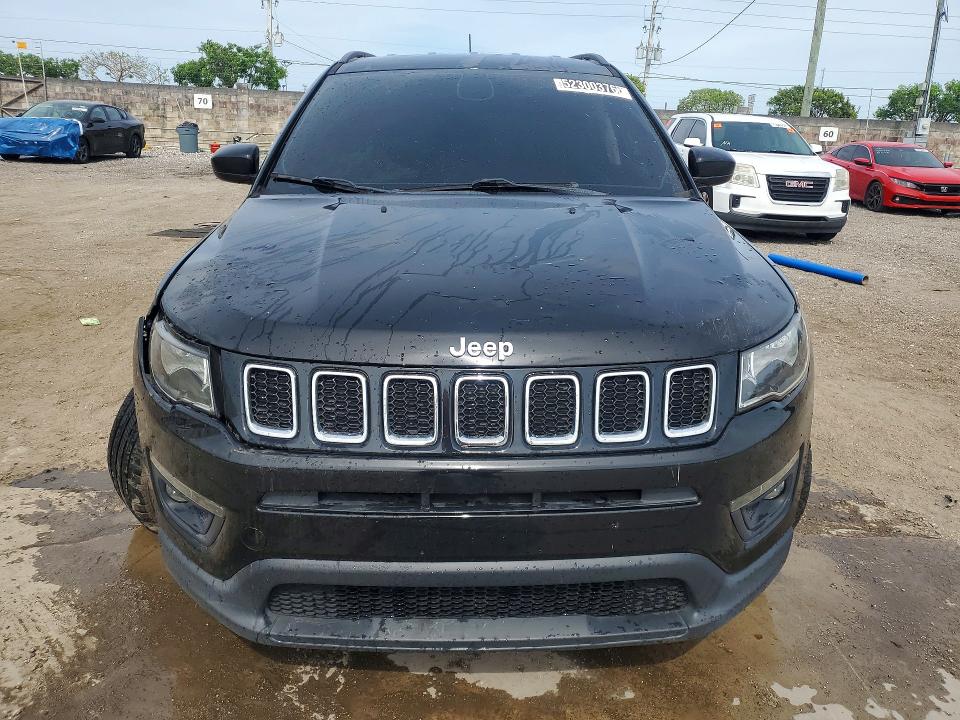 2019 Jeep Compass მანქანა იყიდება აუქციონზე, vin: 3C4NJDBB8KT601669, აუქციონის ნომერი: 52300376