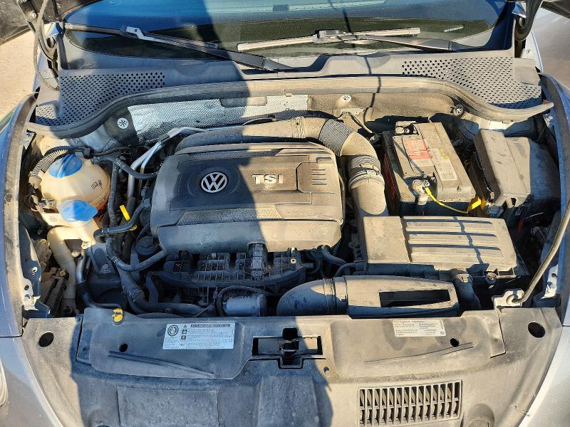 53827416 :رقم المزاد ، 3VWF17AT2EM642052 vin ، 2014 Volkswagen Beetle مزاد بيع