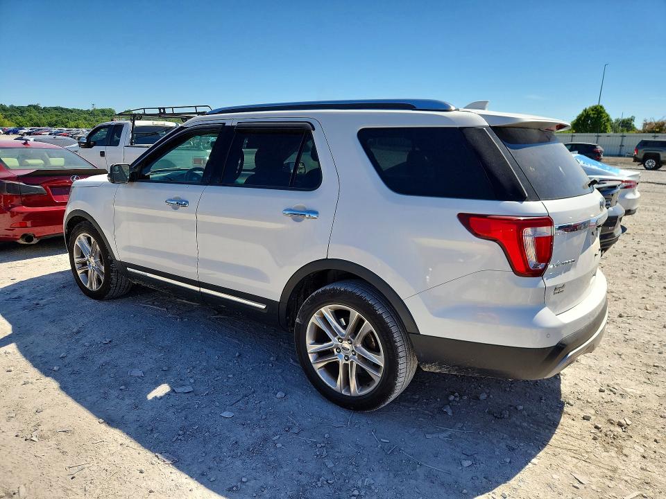 2016 Ford Explorer მანქანა იყიდება აუქციონზე, vin: 1FM5K7F86GGA70346, აუქციონის ნომერი: 53353936