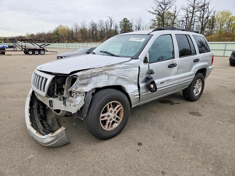 Auction sale of the 2004 Jeep Grand Cherokee, vin: 1J4GW48S74C331540, lot number: 53184006